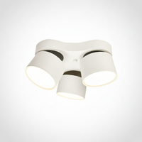 Three Head Spotlight Rotating Folding