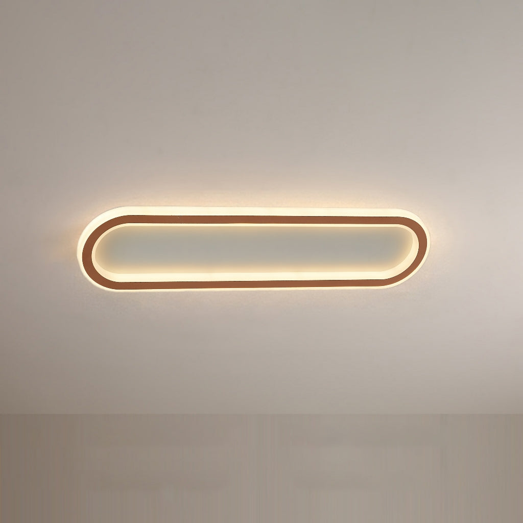 Plafonnier LED Ovale Minimaliste