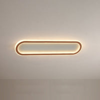 Plafonnier LED Ovale Minimaliste