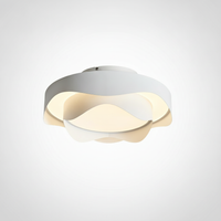 Flush Mount Ceiling Light, Integrated LED