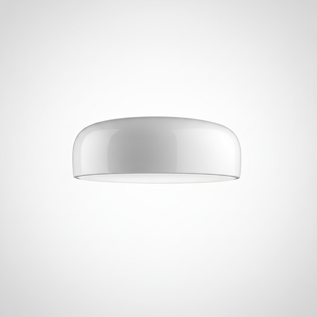 Flush Mount Round Ceiling Light, Kitchen