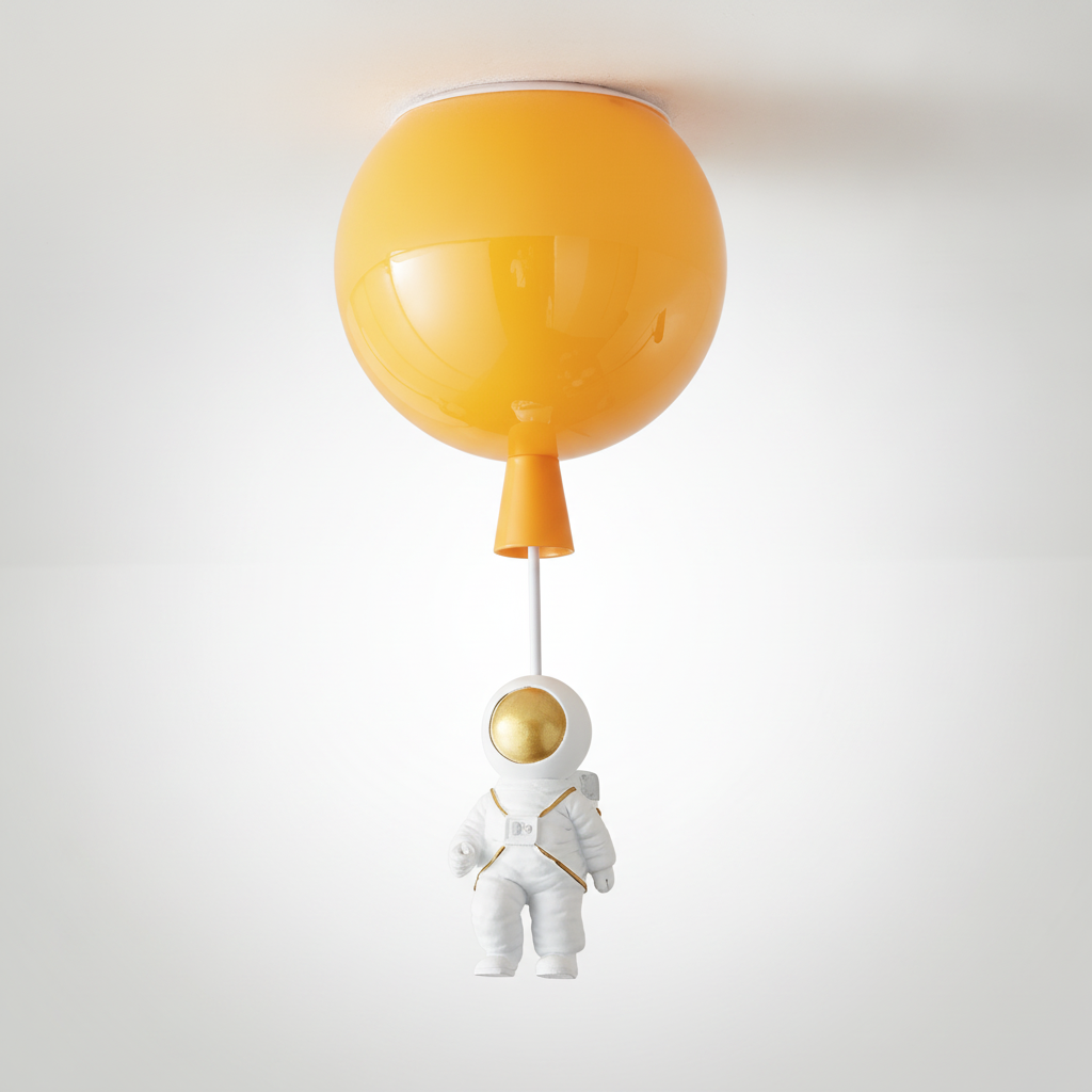 Ceiling Light Balloon Glossy, Nursery