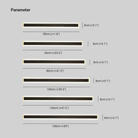 Applique Murale LED Extérieure Linéaire