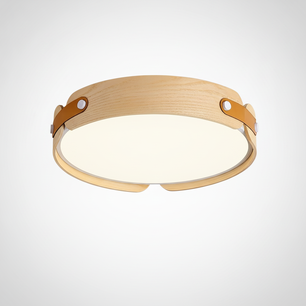 Aiwen Ceiling Light, Metal, Acrylic, Integrated LED