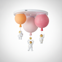Head Ceiling Lamp Balloon Combination