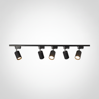 Adjustable Metal Track Ceiling Spotlight, Integrated LED