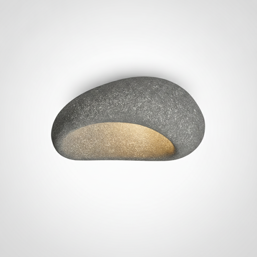 Celestia Cloud Ceiling Light, Metal, E26 Base