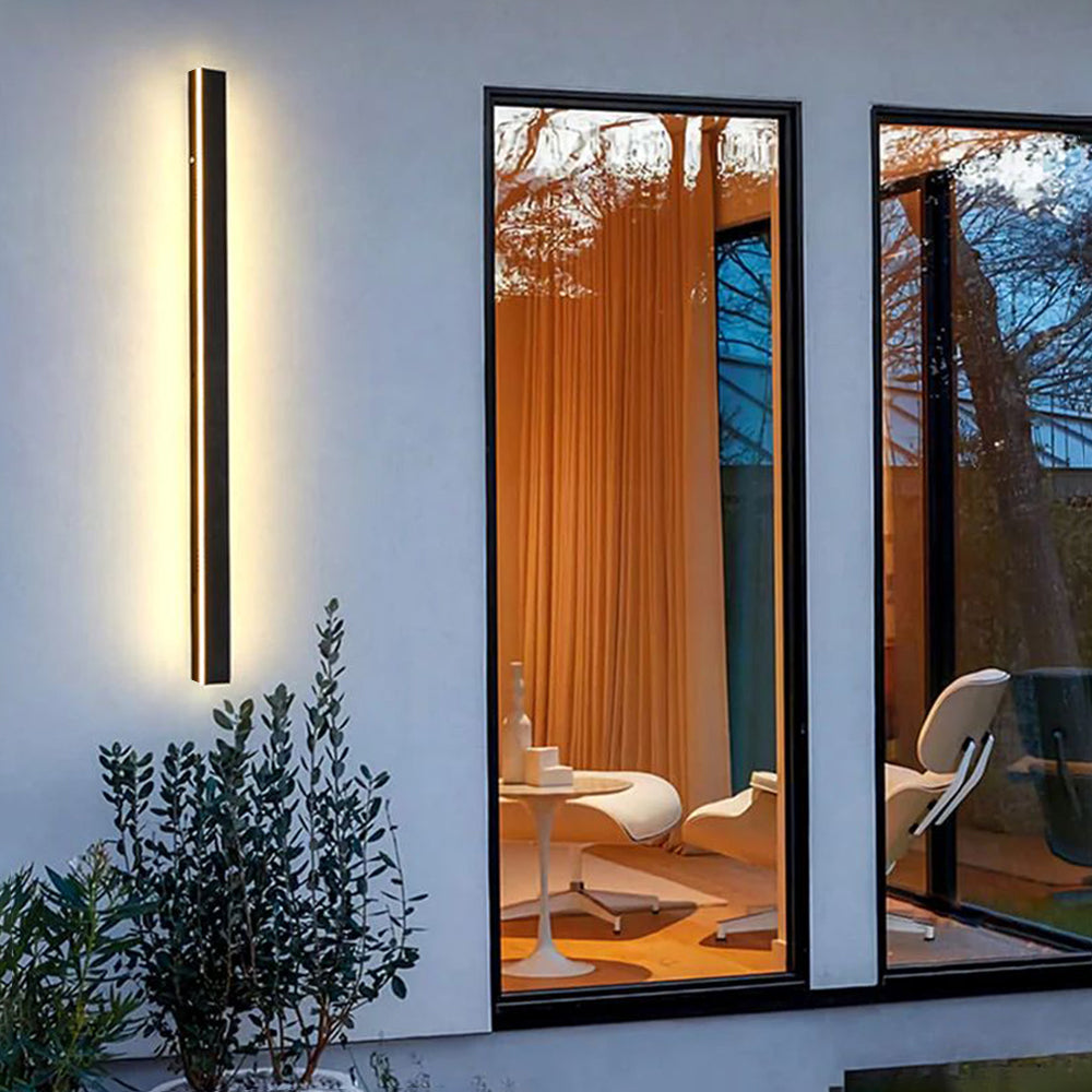 Applique Murale LED Extérieure Minimaliste