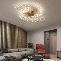 Plafonnier Feux d'Artifice Design Artistique