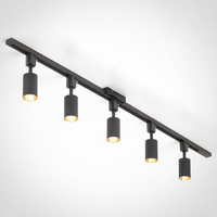Track Light Cylinder Metal Aluminum Integrated LED