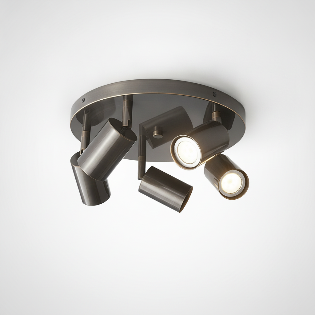 Ceiling Spotlight Hotspot Metal, GU10 Base