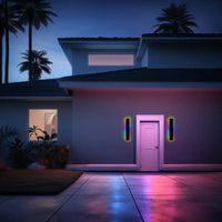 Applique Murale LED Extérieure Minimaliste