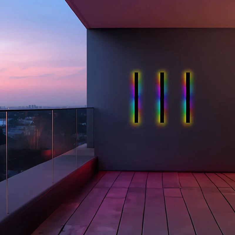 Applique Murale LED Extérieure Minimaliste