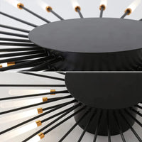 Plafonnier Feux d'Artifice Design Artistique