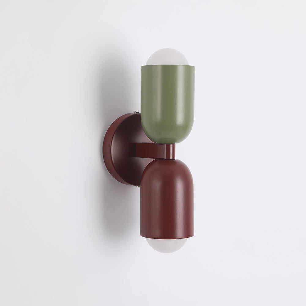 Applique Murale Cylindrique Scandinave