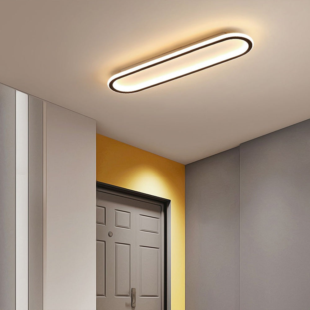 Plafonnier LED Ovale Minimaliste