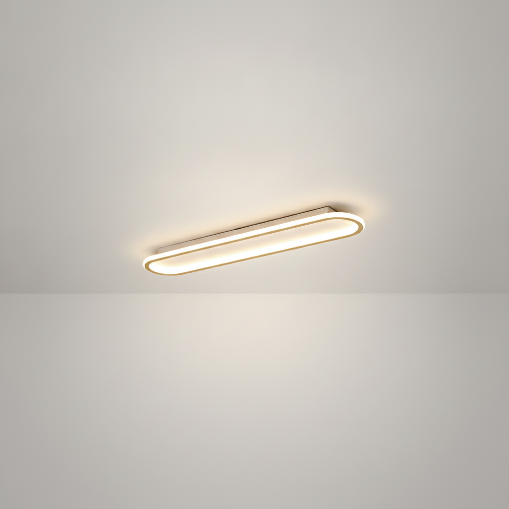 Plafonnier LED Ovale Minimaliste