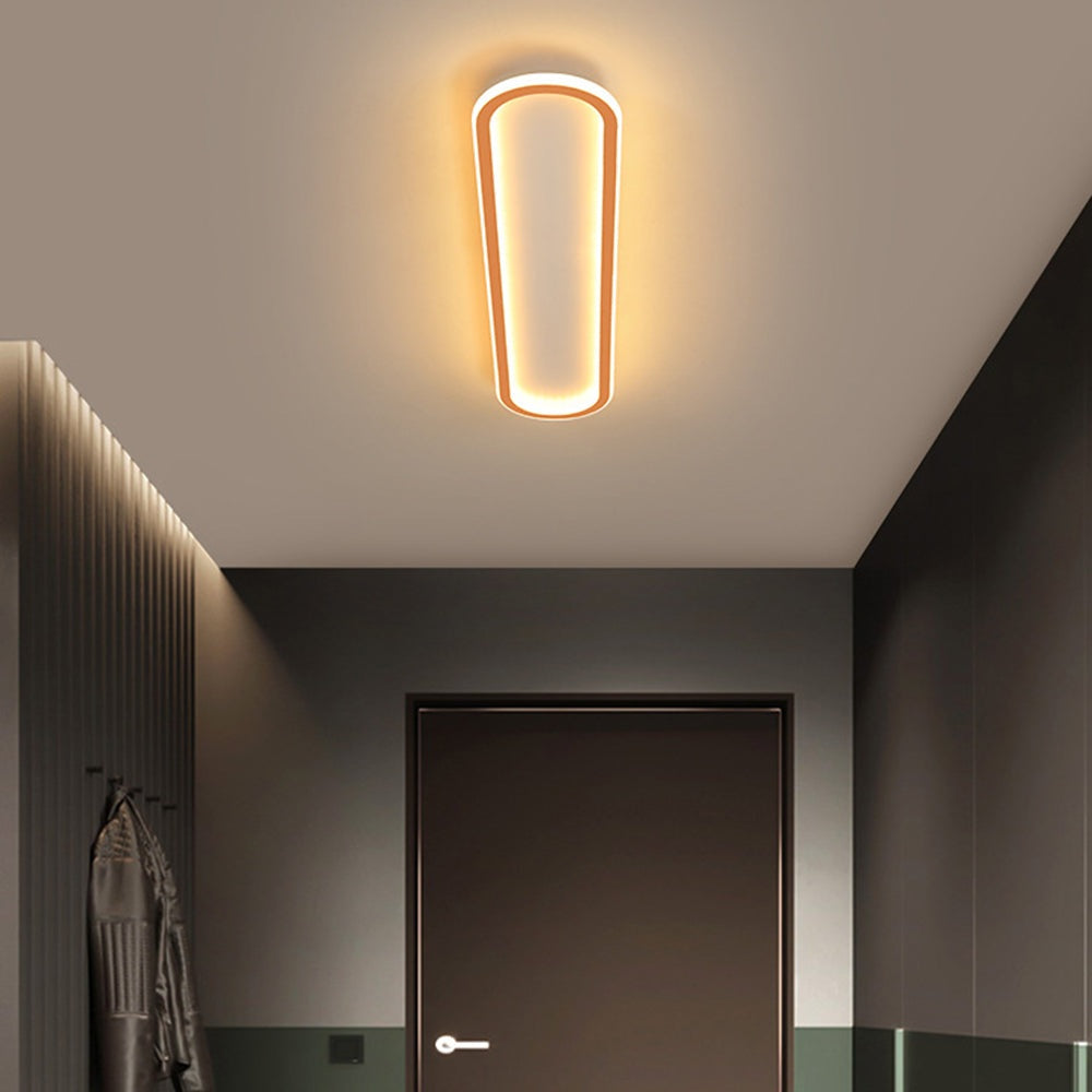 Plafonnier LED Ovale Minimaliste