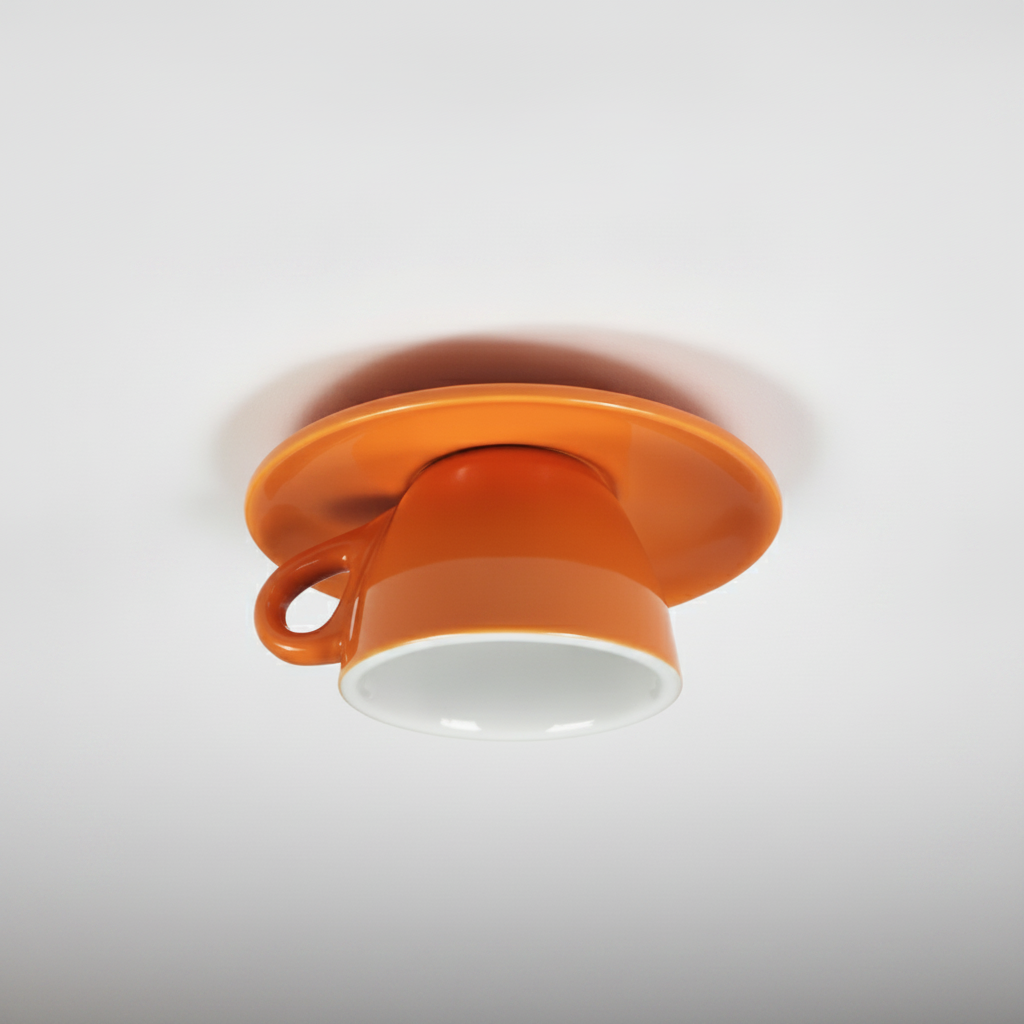 Plafonnier Tasse en Céramique Original
