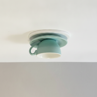 Plafonnier Tasse en Céramique Original