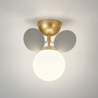 Plafonnier Rond Macaron Ludique