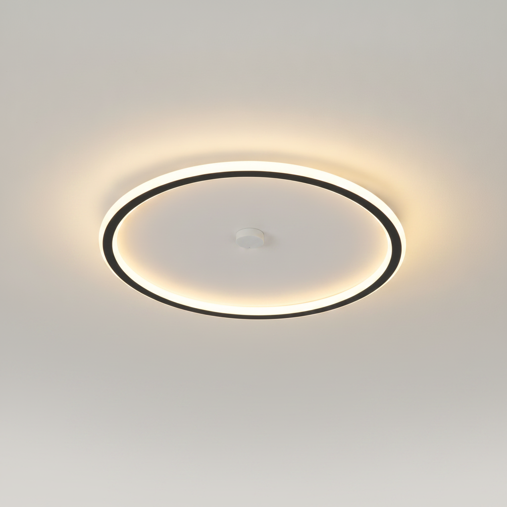 Plafonnier LED Rond Minimaliste