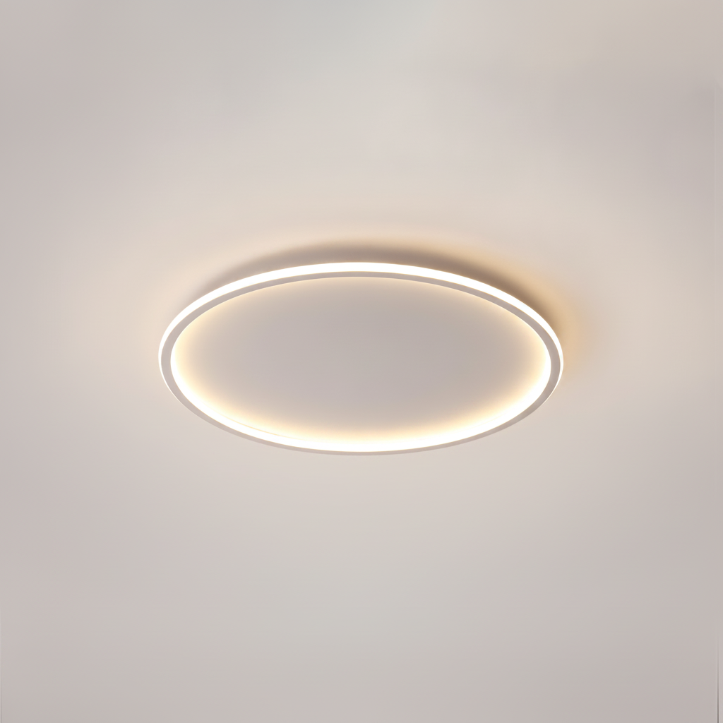 Plafonnier LED Rond Minimaliste
