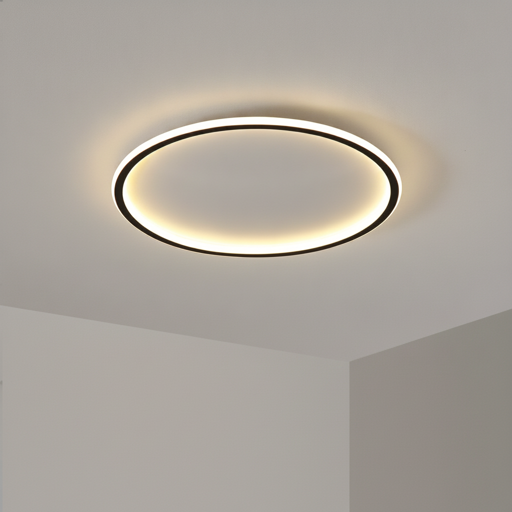 Plafonnier LED Rond Minimaliste