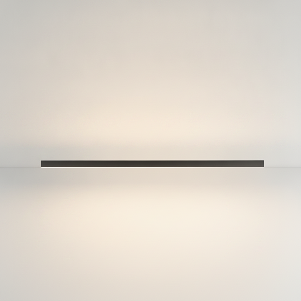 Plafonnier Linéaire Ultra-Fin Minimaliste
