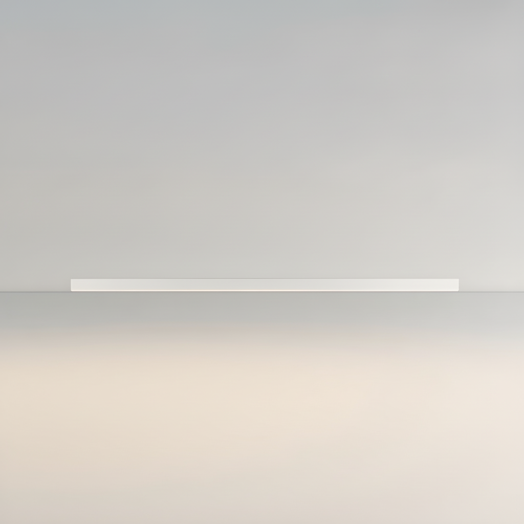 Plafonnier Linéaire Ultra-Fin Minimaliste