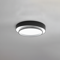 Plafonnier Cylindre Double Couche Moderne