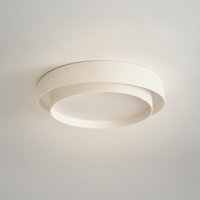 Plafonnier Cylindre Double Couche Moderne
