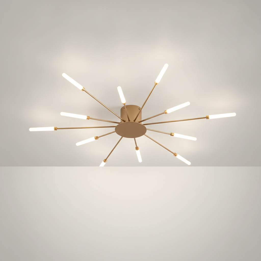 Plafonnier Feux d'Artifice Design Artistique