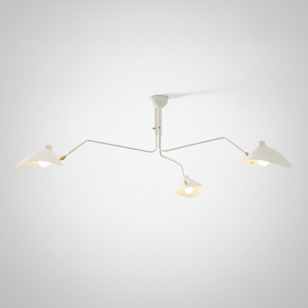 Plafonnier Linéaire à Bras Minimaliste