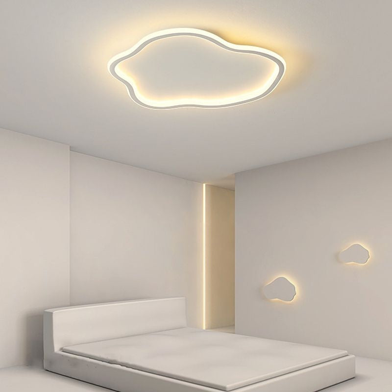 Plafonnier Nuage Moderne en Métal