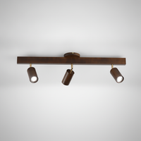 Plafonnier Spot Orientable en Bois