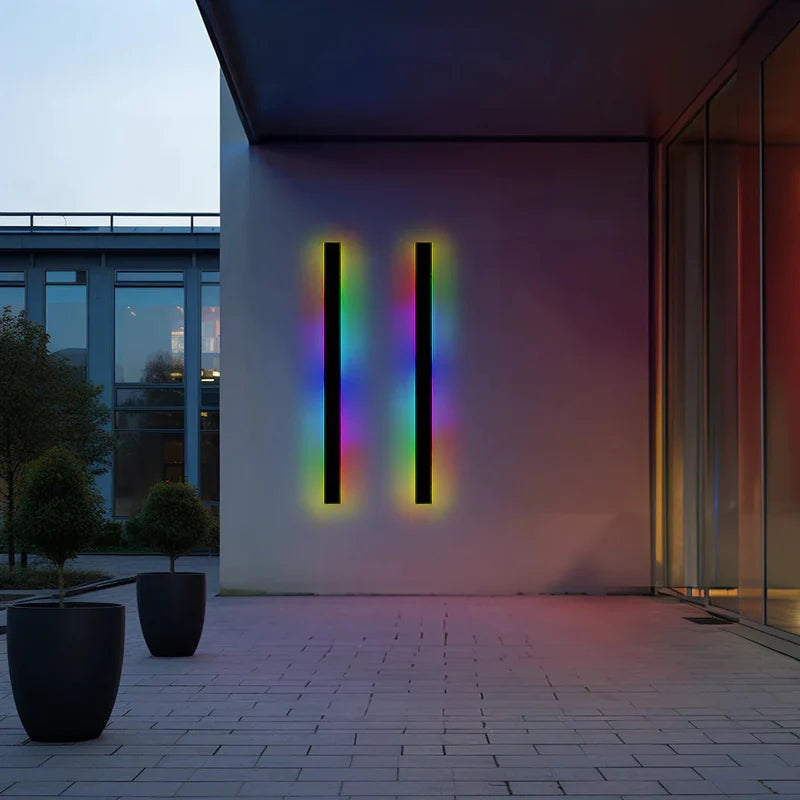 Applique Murale LED Extérieure Minimaliste