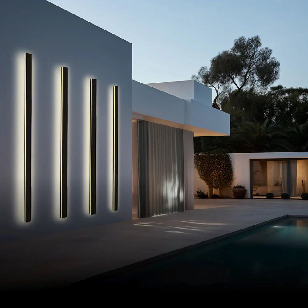 Applique Murale LED Extérieure Minimaliste