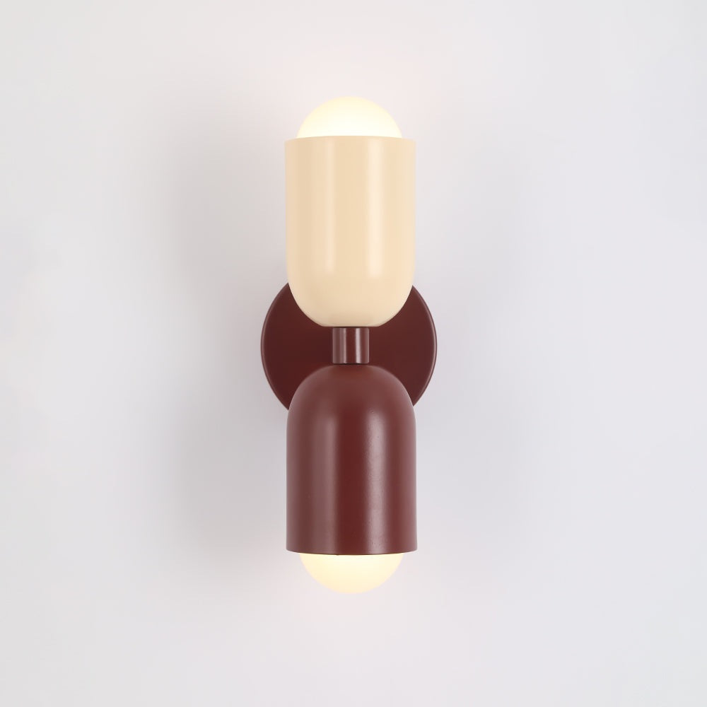 Applique Murale Cylindrique Scandinave