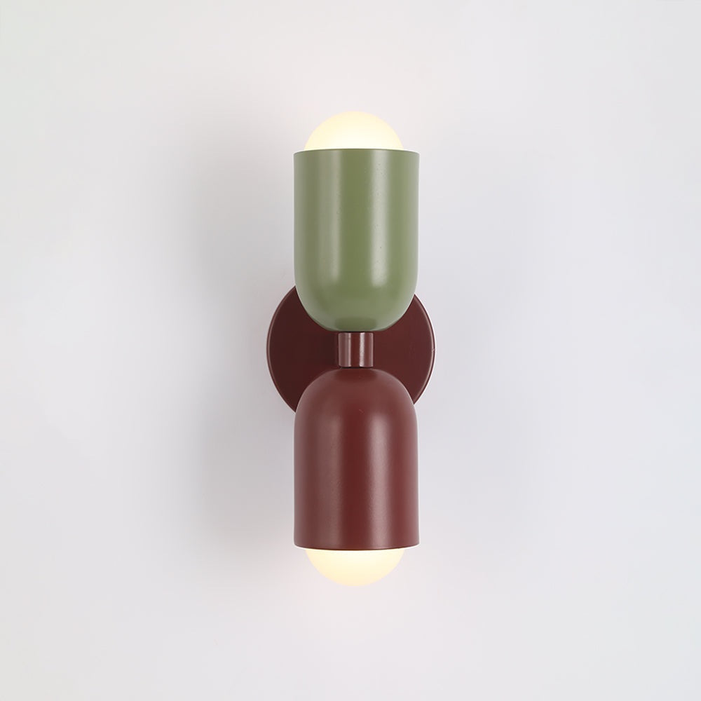 Applique Murale Cylindrique Scandinave
