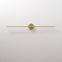 Applique Murale Linéaire à Double Tige