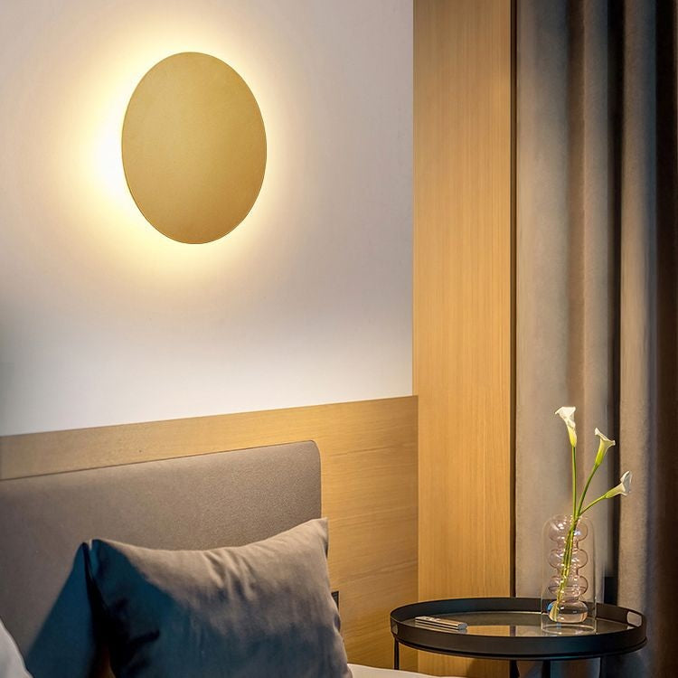 Applique Murale Ronde Minimaliste