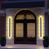 Applique Murale LED Extérieure Fine