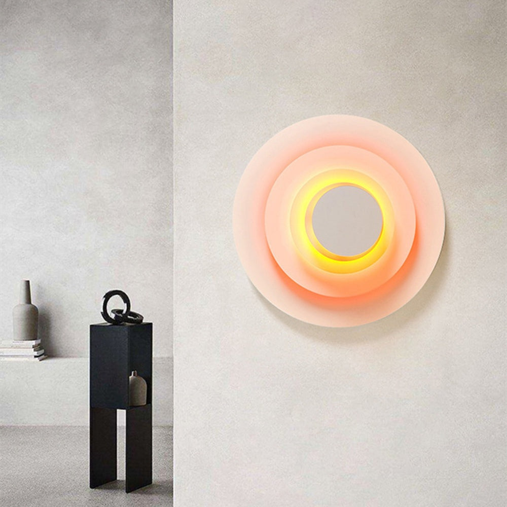 Applique Murale Ronde Design Moderne