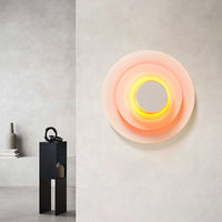 Applique Murale Ronde Design Moderne