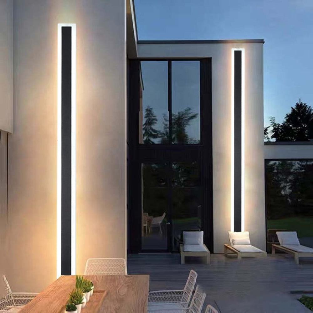 Applique Murale LED Extérieure Linéaire